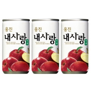 자연은 내사랑 사과주스, 180ml, 120개