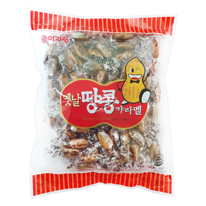 아리랑 옛날땅콩캬라멜 560g, 1개