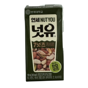 연세두유 넛유 7넛츠, 190ml, 48개