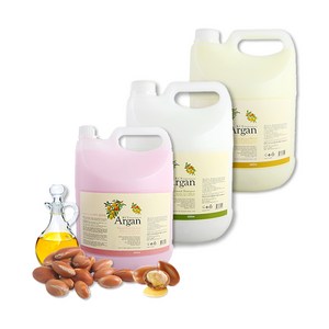 아르간 내추럴 바디워시 샴푸 린스 대용량 4200ml리필, 바디클렌저(4200ml), 4.2L, 1개