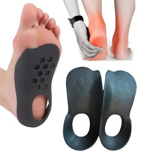 언더후드 아치 기능성 보조 신발 깔창 세트 성인 어린이