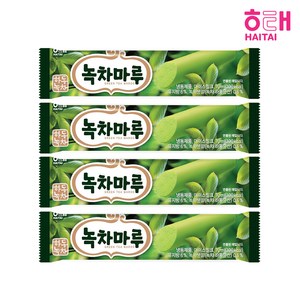 [해태] 녹차마루 40개입 /아이스크림 간식, 70ml, 40개