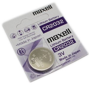 CR2032 멕셀 maxell 일본생산, 1개, 1개입