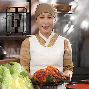 [인포벨 홈쇼핑]국산 100% 이인화 명품 해남 김치 김치명인 한식대가 배추김치 김장김치, 3kg, 1세트