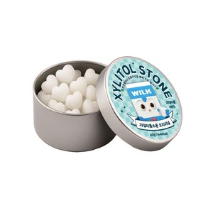 자일리톨스톤 X 브레드이발소 윌크 : 오리지널 60g, 1개