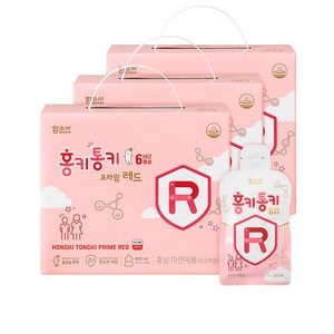 함소아 홍키통키 프라임 레드 4단계, 90개, 20ml
