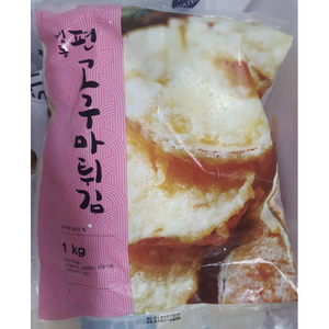 대하식품 고구마 튀김, 1kg, 5개