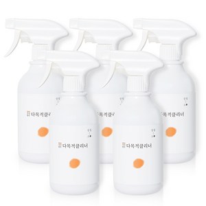 살림소 다목적 클리너 세정제 오렌지 향, 5개, 500ml