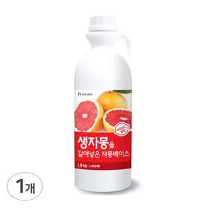 대상 생자몽을 갈아넣은 자몽베이스, 1.8L, 1개