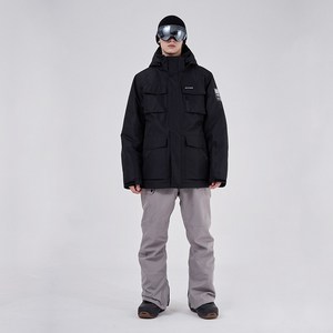 MUST SNOW 남자 여성 보드복 스키복 세트 바지 커플 자켓 패딩 점퍼 상의 하의