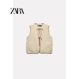 ZARA 자라 페이크 시어링 베스트 3046534