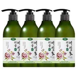 더블모 에덴필드 어성초 모발팩 플로럴향, 300ml, 4개