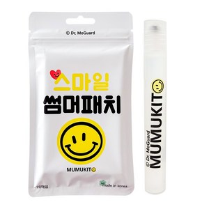 무무키토 썸머패치 70매입+ 무무키토 쿨링스틱 롤온 12ml, 1개