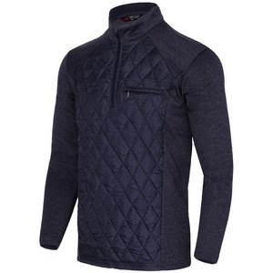 꽃중년 WD011패딩티셔츠 50대아빠옷 긴팔 티셔츠