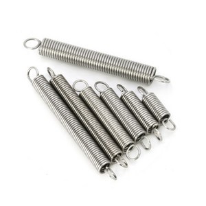 스텐 인장스프링 SUS304 고리 스프링 후크 다용도 스테인레스 압축 용수철, 선경2mm, 15x150, 1개