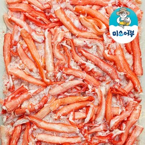 동해안 붉은대게 다리살 다리파지살 울진홍게 홍게살 [드라이아이스 냉매포장], 1개, 600g