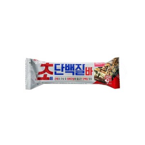 롯데웰푸드 초단백질바, 40g, 36개