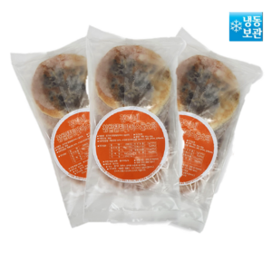 [정가네호떡]수제찹쌀호떡(견과), 450g, 6개