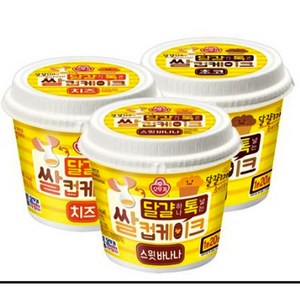 오뚜기 달걀 하나 톡 넣는 쌀컵케이크 초코, 60g, 6개