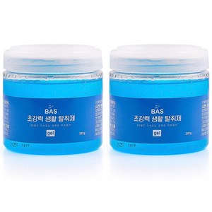 BAS 블루 탈취제 본품, 397g, 2개