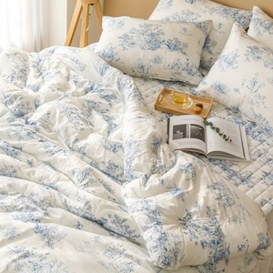 디올 뜨왈 먼지없는 향균솜 부드러운 모달 침구세트 슈퍼싱글 퀸 킹 사계절 봄 가을 겨울 차렵이불세트