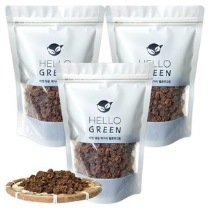 헬로우그린 개다래 열매 300gX3(팩) 총900g 목천료 충영, 300g, 3개