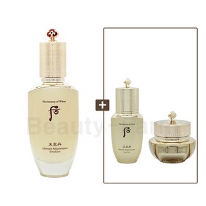 #더 후 천율단 화율 로션 기획 상품 - (화율 로션 110ml + 에센스 8ml / 크림 10ml 추가 증정), 1개