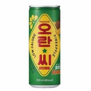 동아오츠카 오란씨 파인애플 캔, 250ml, 60개