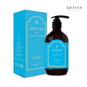 아르투아 송 퍼퓸 탈모기능성 트리트먼트 프리지아향수 코튼파우더리향, 1개, 500ml