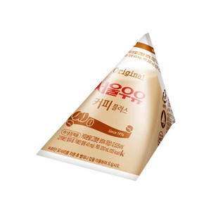 [서울우유] 삼각커피우유 200ml x 32, 32개