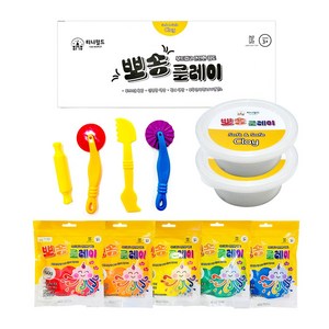 티니월드 뽀송클레이 멀티팩 세트, 혼합색상