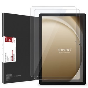 탑쿠 2.5D GLASS Fit 태블릿PC 강화유리 액정보호필름 2p 세트