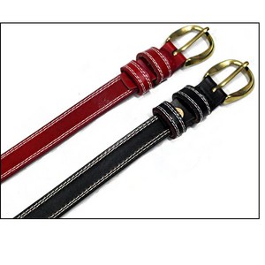 (주)파앤카코리아 A2.여성가죽고리벨트-라인2.0