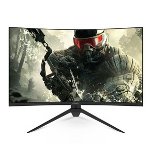 카멜 QHD 1500R 165Hz 게이밍 커브드 모니터, 80cm, CM3220GQC