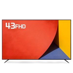 티브이지 43인치 Full-HD TV LED, FHD TV 스텐드(택배발송)