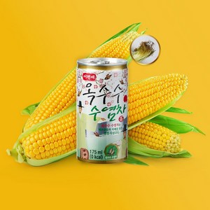 서편제 옥수수수염차 음료, 240ml