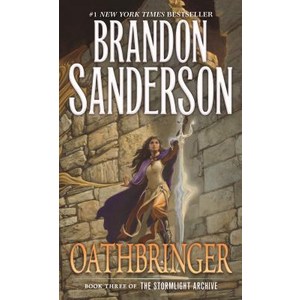 (영문도서) Oathbringer: Book Three of the Stormlight Archive Mass Market Paperbound, Tor Books, English, 9780765365293