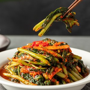 [HACCP] 55년전통 운림가 국내산 전라도 열무김치, 1kg, 1개