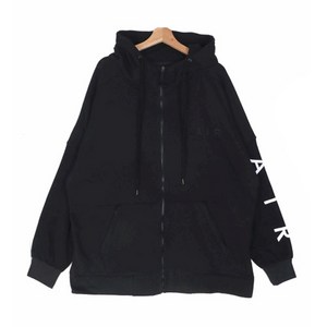 KAMICK 에어 기모 빅사이즈 후드집업