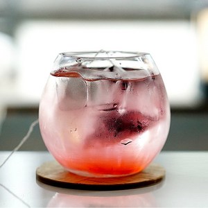 [오션] 아인슈페너 홈카페 395ml 4P(개) 프리미엄 글라스 카페전용잔 아메리카노 라떼잔 플렛화이트 아이스커피잔 칵테일잔 주스잔 물컵 물잔 유리컵 준벅 맥주잔, 4개