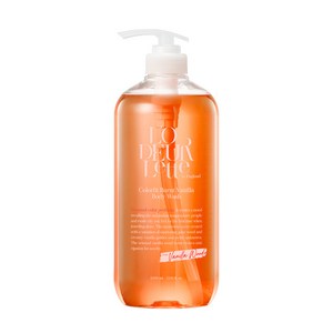 로더렛 인 잉글랜드 컬러핏 바디 워시 번트 바닐라, 1000ml, 1개
