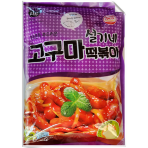 건강한 먹거리 쫄깃한 고구마 떡볶이(업소용가능)1kg, 1kg, 1개