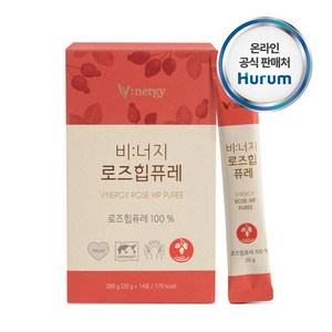 로즈힙퓨레 20gx14포 로즈힙 100프로, 280g, 1개