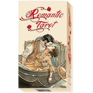 정품 로맨틱 타로카드 한글매뉴얼 주머니제공 Romantic tarot, 1개