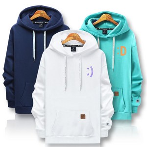 하트비트 엔니디 후드티 오버핏 긴팔 티셔츠 일러스트 나염 남여공용 [국내생산]