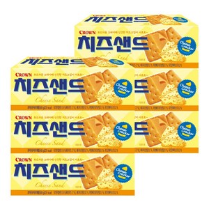 치즈샌드, 45g, 6개