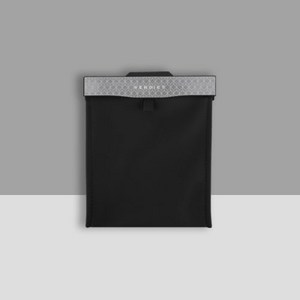 벤딕트 2세대 차량용 LED 쓰레기통+쓰레기봉투, 02.뒷좌석, 05.블랙, 블랙/뒷좌석