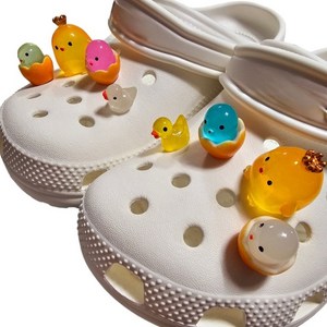 8P 자체발광 병아리 노랑 오리 야광 파츠 달걀