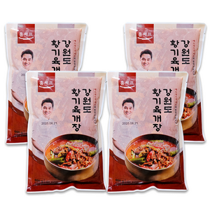 맛있는 즉석탕 에드워드권 셰프 황기 육개장, 4개, 650g