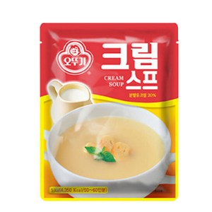 오뚜기 크림 스프, 1kg, 6개